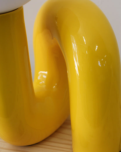 Whimsical Spiral Table Lamp