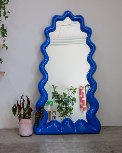 Ripple Edge Accent Mirror