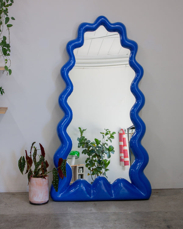 Ripple Edge Accent Mirror