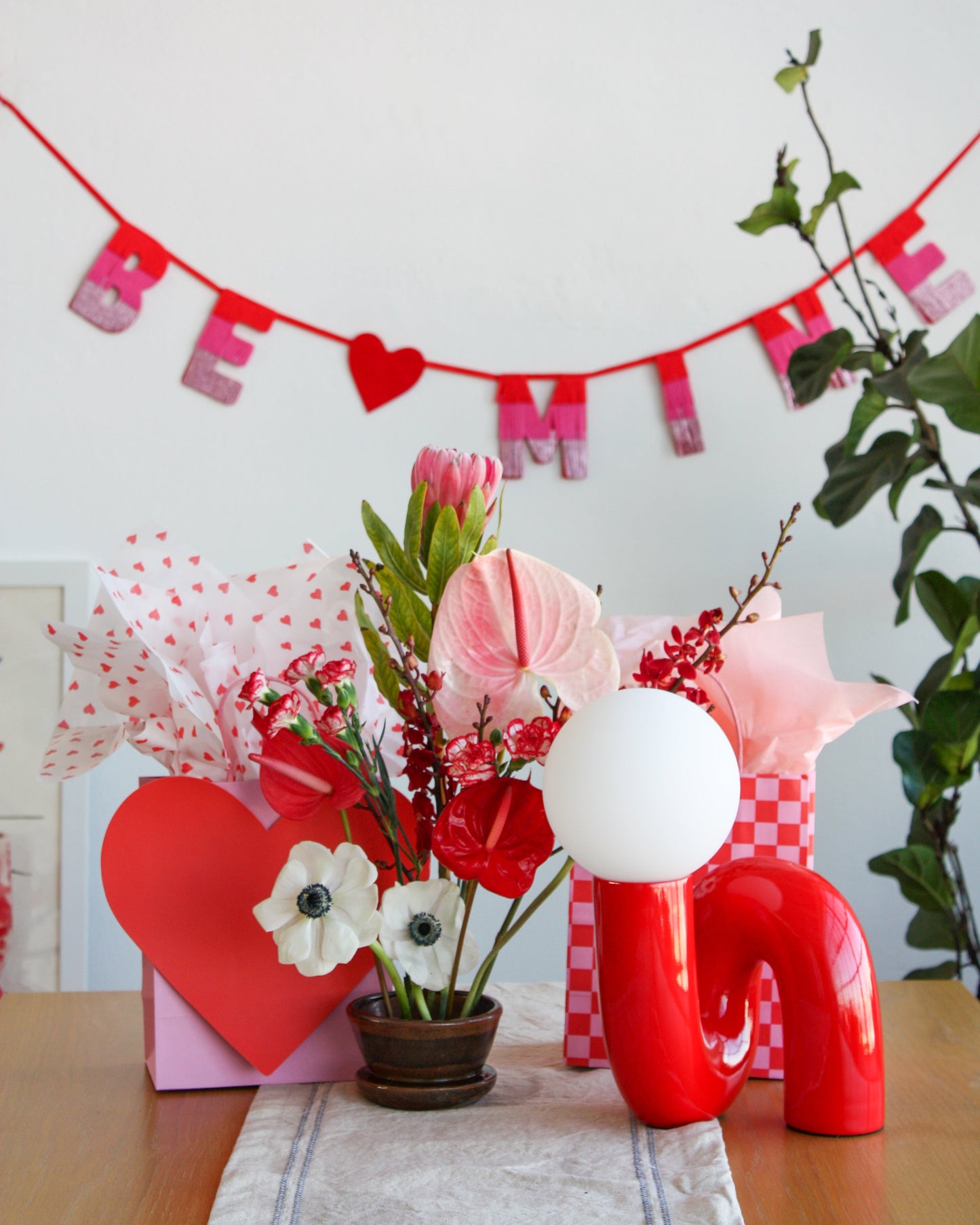 Whimsical Spiral Table Lamp