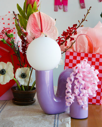 Whimsical Spiral Table Lamp