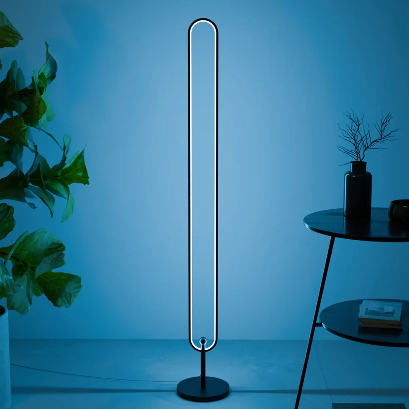 Infinity LED Floor Lamp