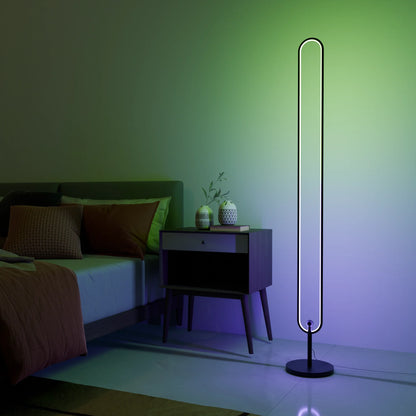 Infinity LED Floor Lamp