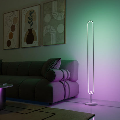 Infinity LED Floor Lamp