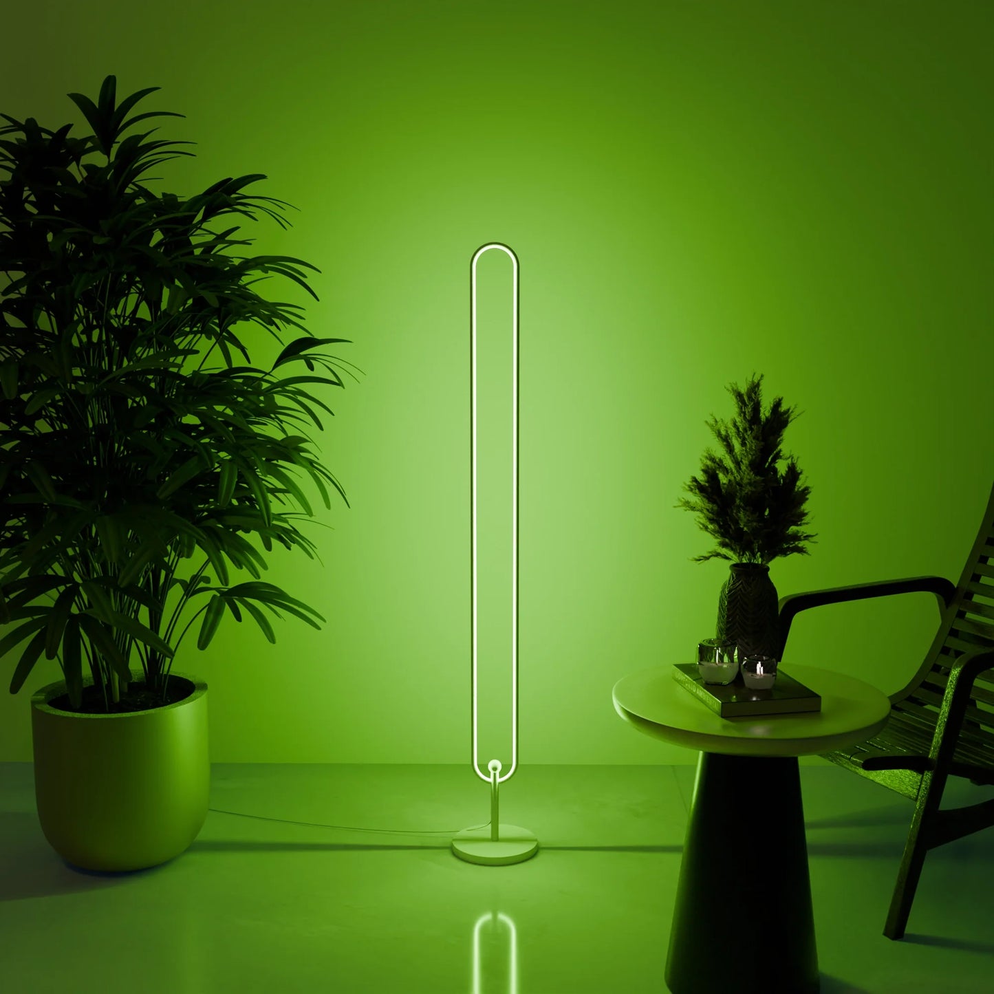Infinity LED Floor Lamp
