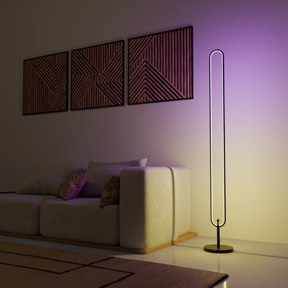Infinity LED Floor Lamp