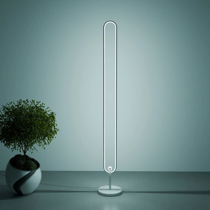 Infinity LED Floor Lamp