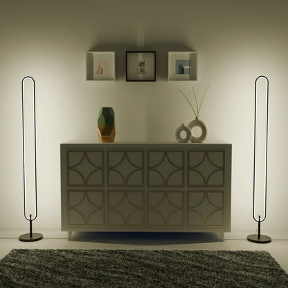 Infinity LED Floor Lamp