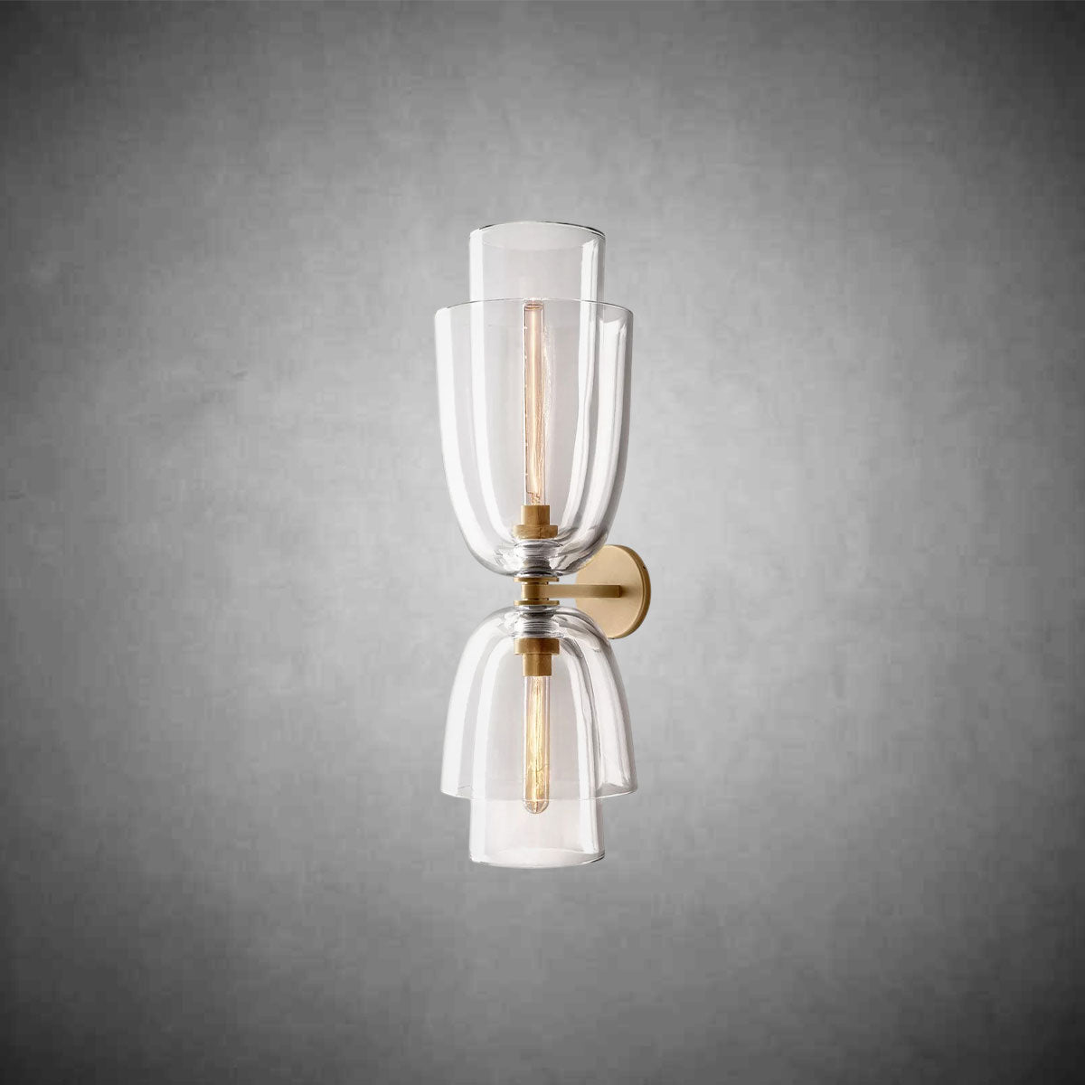 Glass Cloche Pendant Light