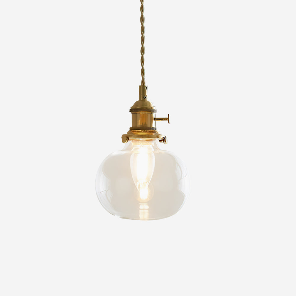 Glass Pendant Lamp
