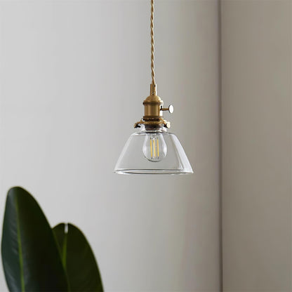 Glass Pendant Lamp