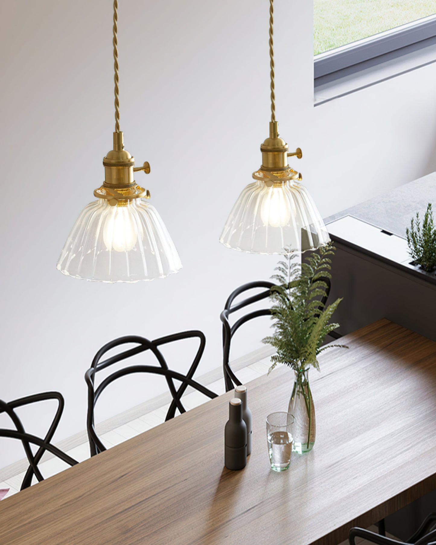 Glass Pendant Lamp