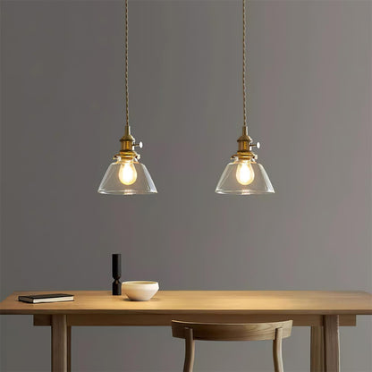 Glass Pendant Lamp