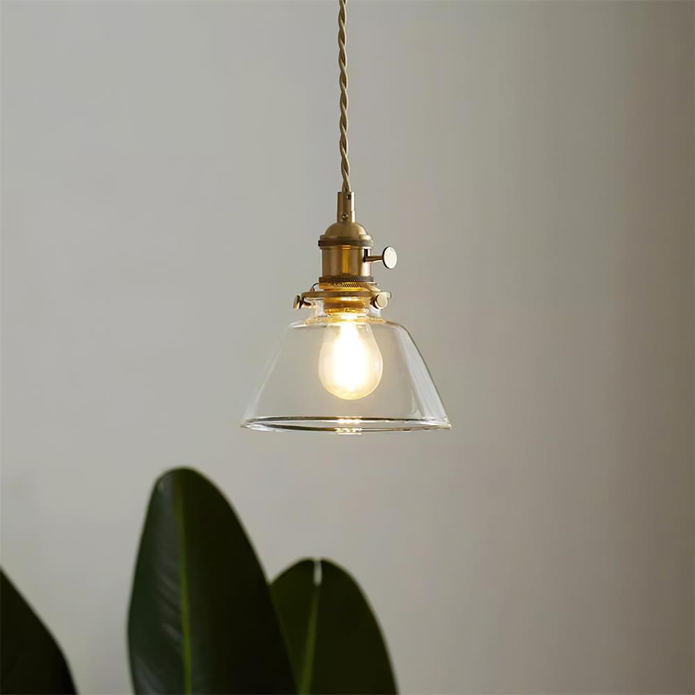 Glass Pendant Lamp