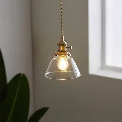 Glass Pendant Lamp