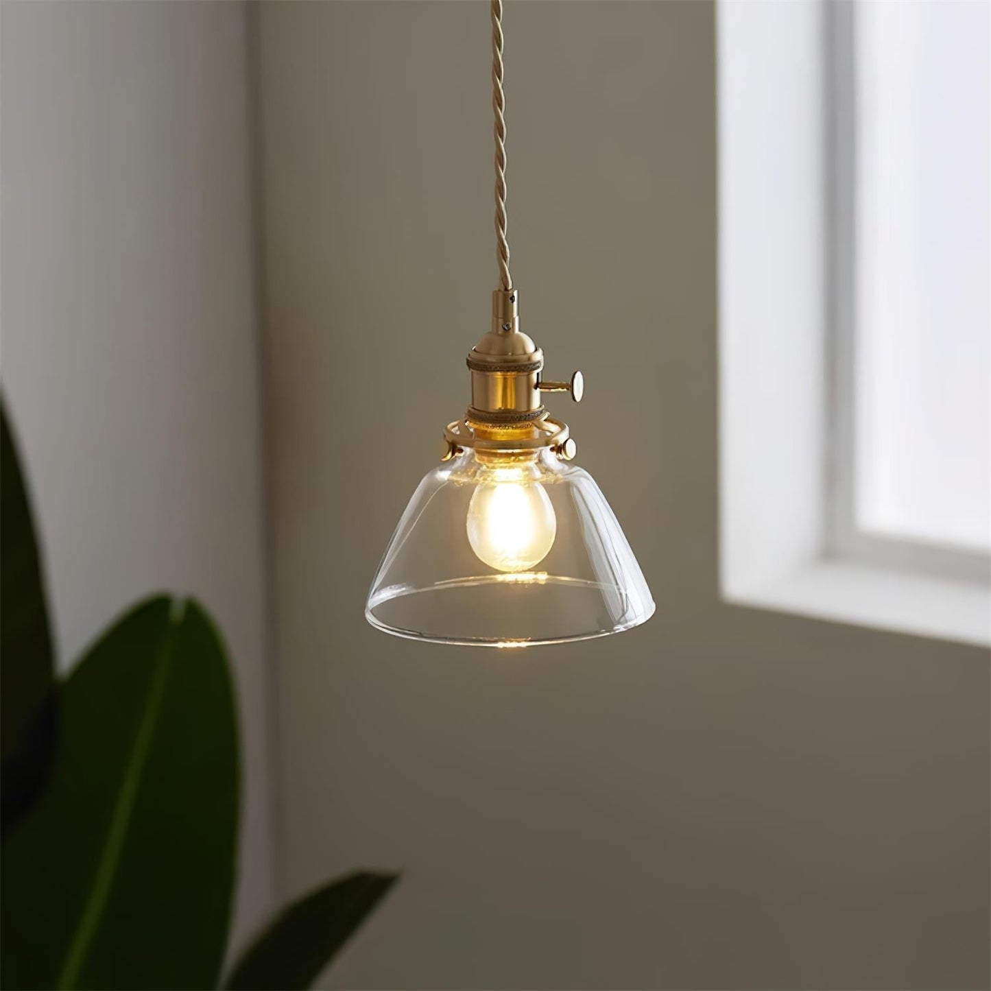 Glass Pendant Lamp