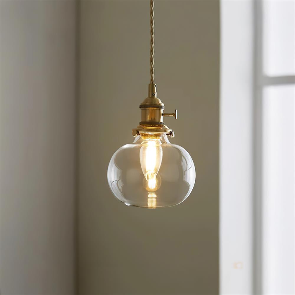 Glass Pendant Lamp