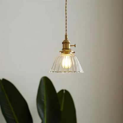 Glass Pendant Lamp
