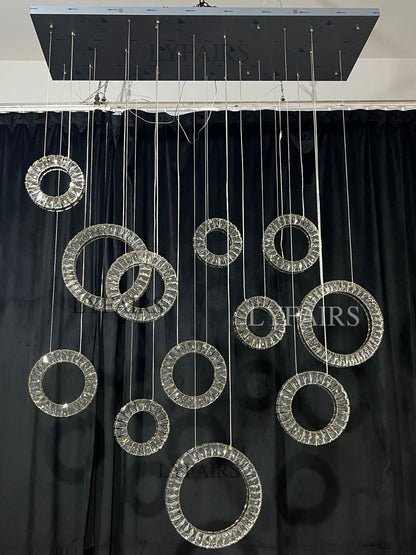 Lunara Crystal Chandelier