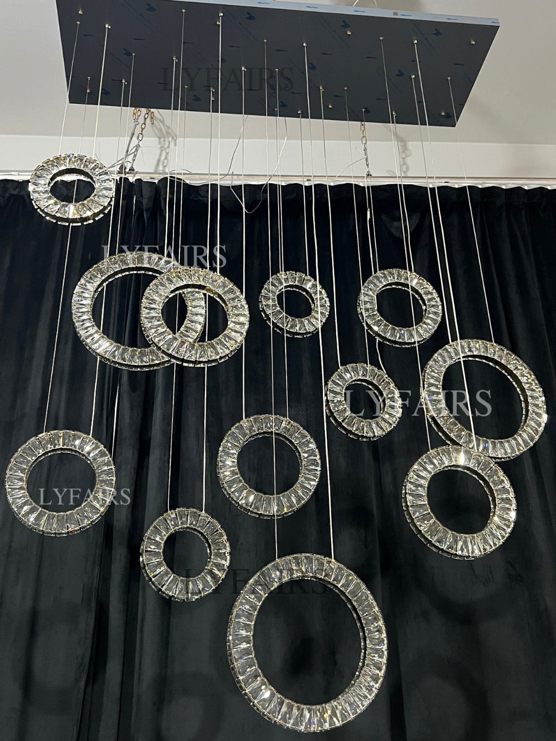Lunara Crystal Chandelier