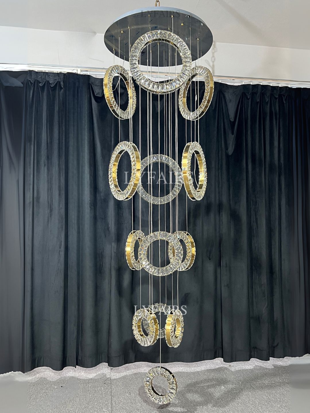Lunara Crystal Chandelier