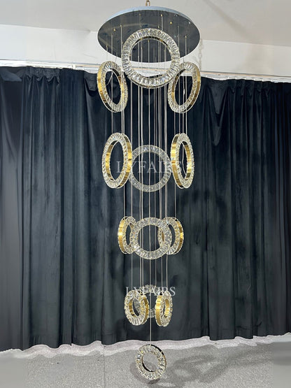 Lunara Crystal Chandelier