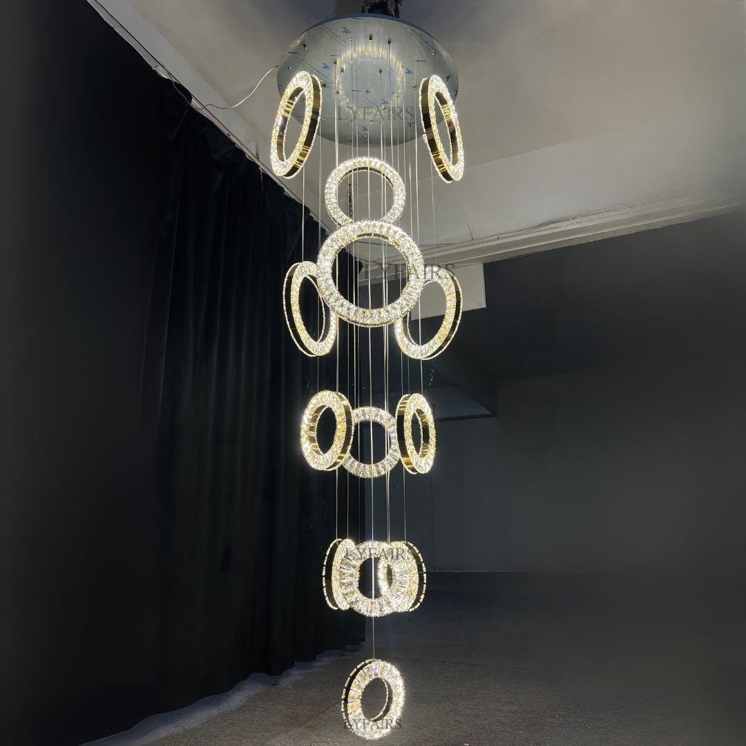 Lunara Crystal Chandelier