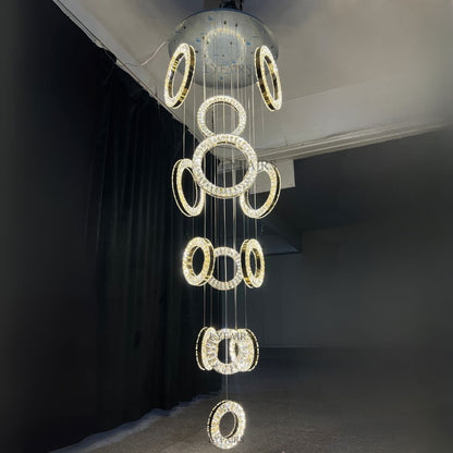 Lunara Crystal Chandelier