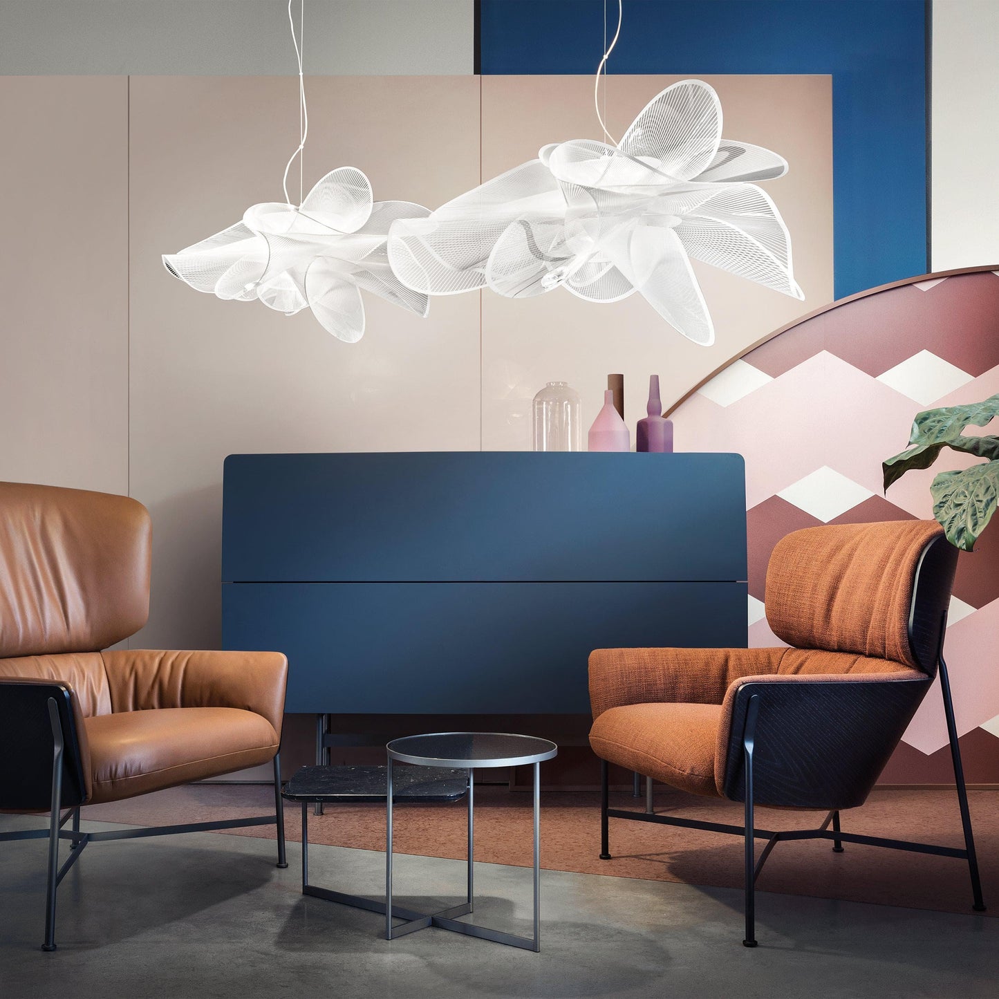 Etoile Flow Sculptural Pendant Light