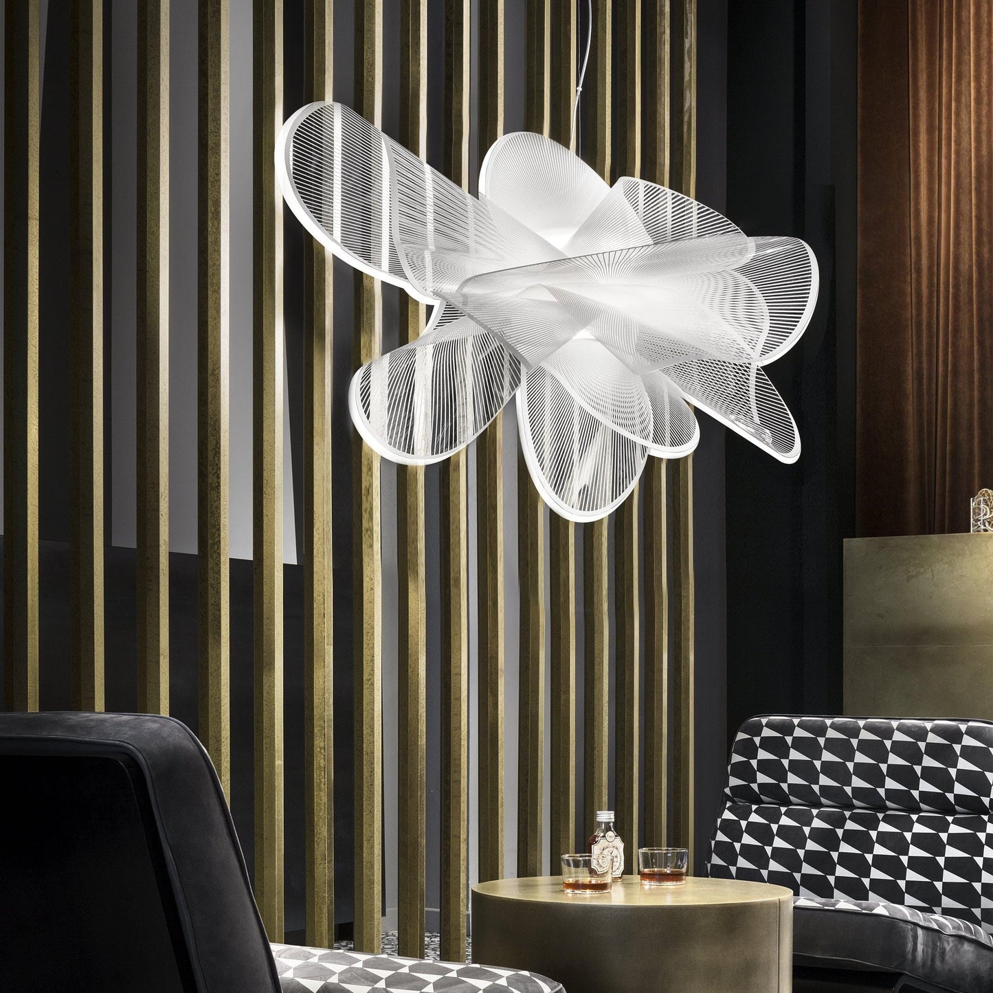 Etoile Flow Sculptural Pendant Light
