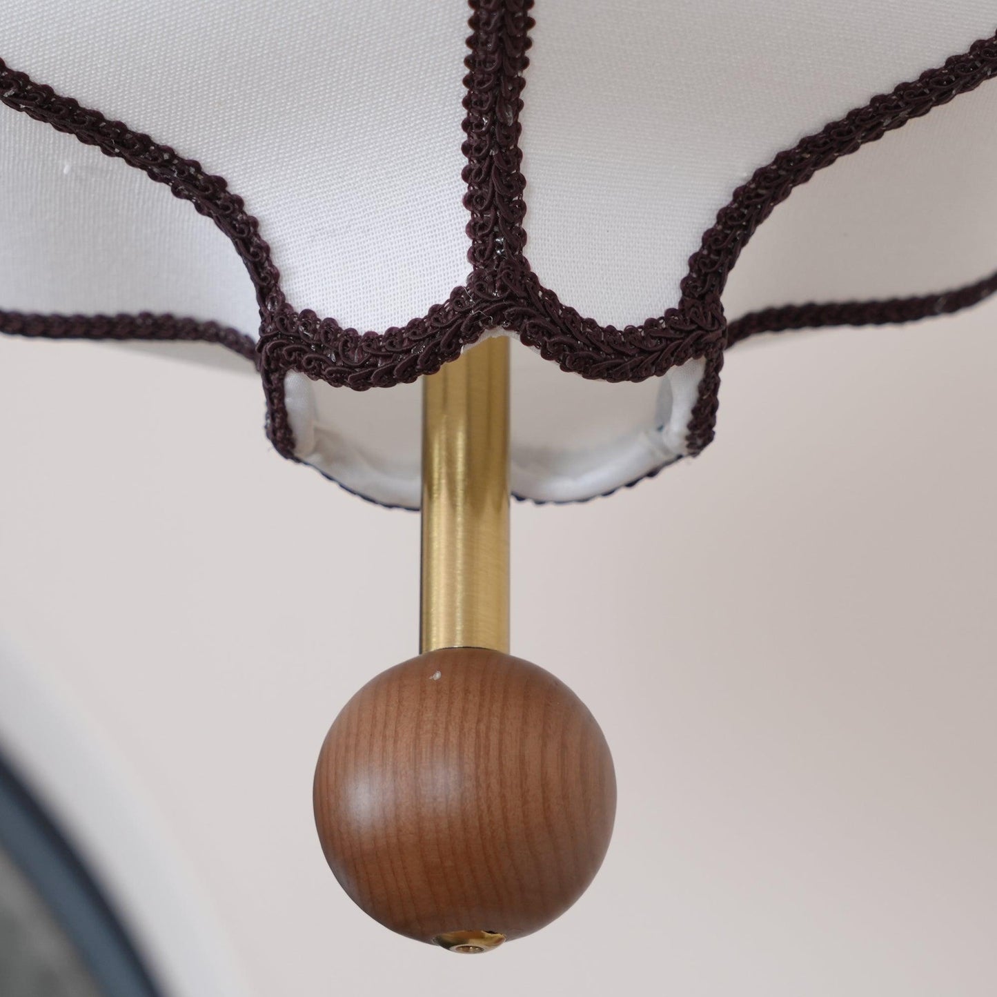 Elegant Sculpted Pendant Light