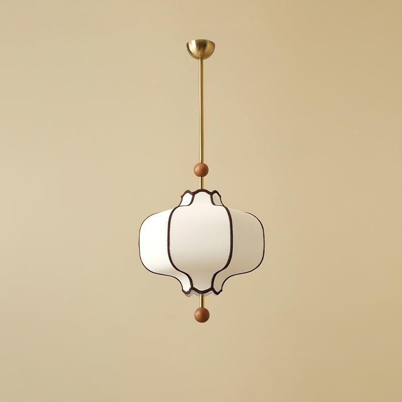 Elegant Sculpted Pendant Light