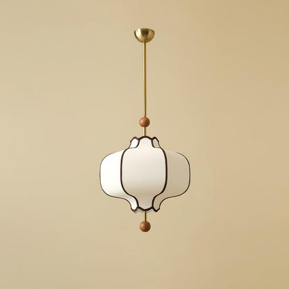 Elegant Sculpted Pendant Light