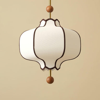 Elegant Sculpted Pendant Light
