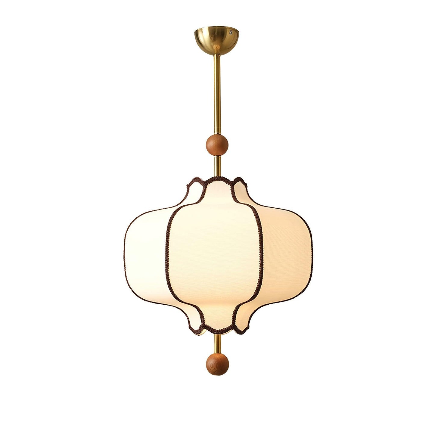 Elegant Sculpted Pendant Light