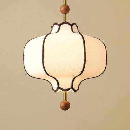 Elegant Sculpted Pendant Light