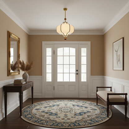 Elegant Sculpted Pendant Light