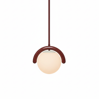 Wavy Linear Glass Chandelier