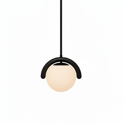 Wavy Linear Glass Chandelier