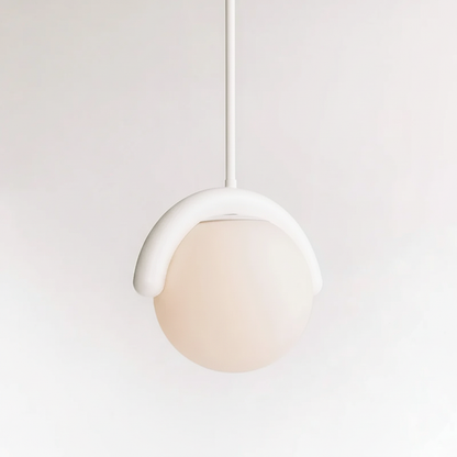 Wavy Linear Glass Chandelier