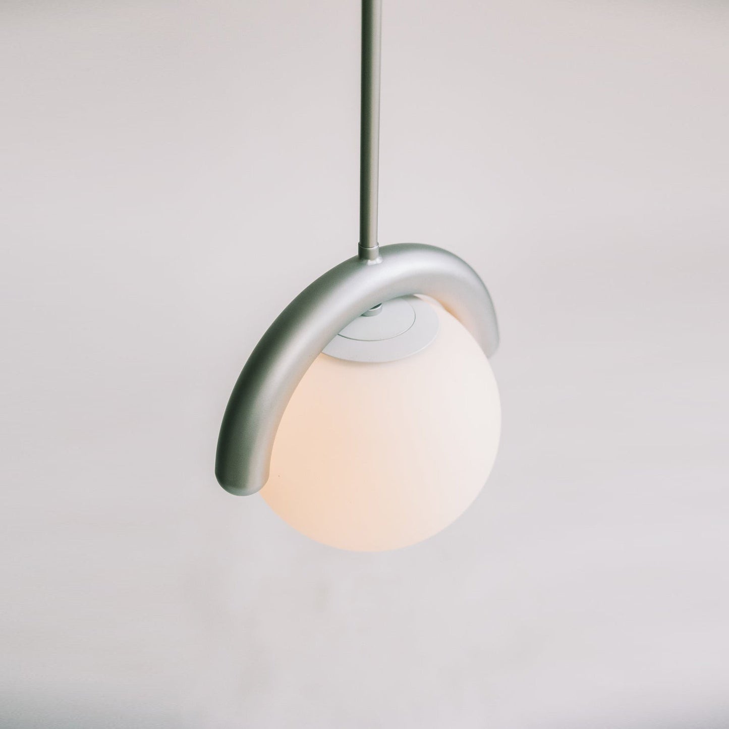 Wavy Linear Glass Chandelier