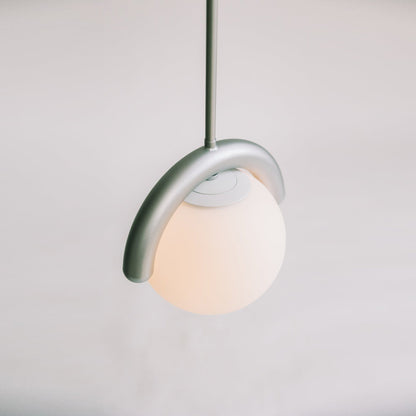 Wavy Linear Glass Chandelier