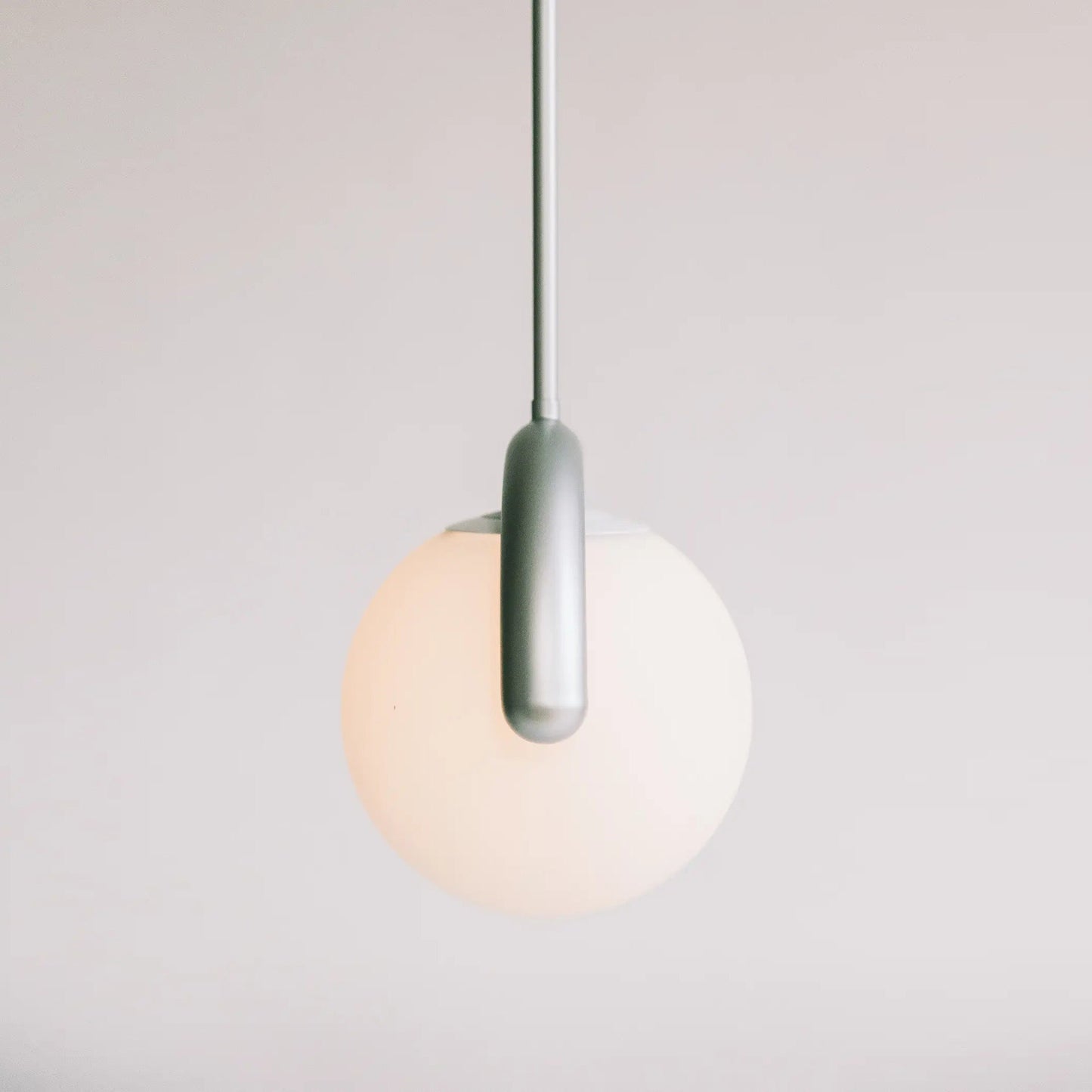 Wavy Linear Glass Chandelier