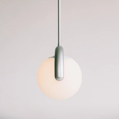 Wavy Linear Glass Chandelier