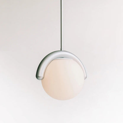 Wavy Linear Glass Chandelier