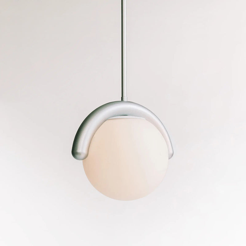 Wavy Linear Glass Chandelier