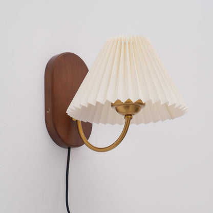 Louise Plug-In Wall Lamp