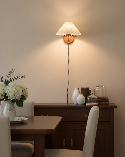 Louise Plug-In Wall Lamp
