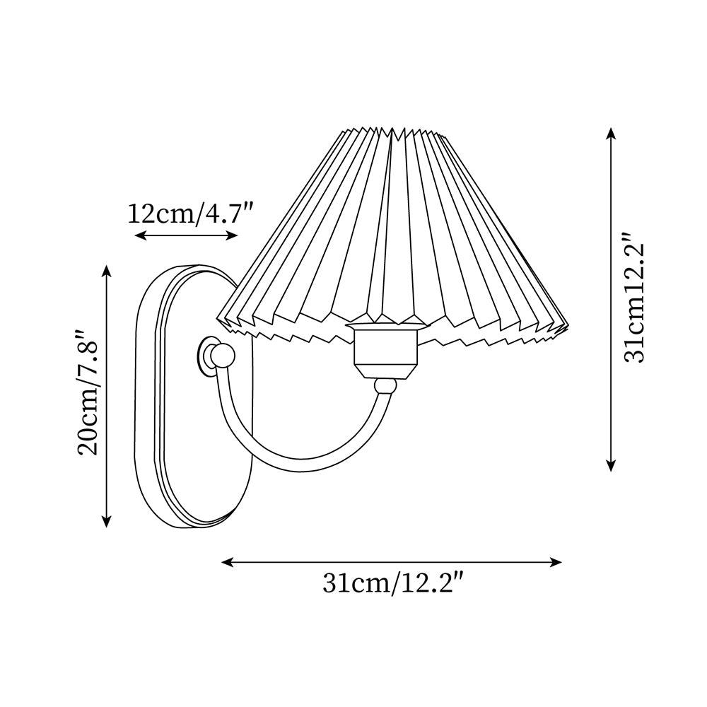 Louise Plug-In Wall Lamp