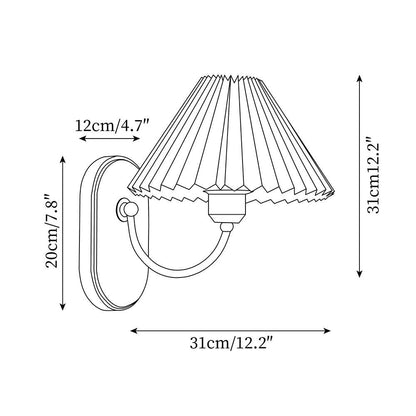 Louise Plug-In Wall Lamp